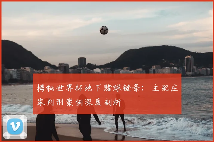 揭秘世界杯地下赌球链条：主犯庄家判刑案例深度剖析